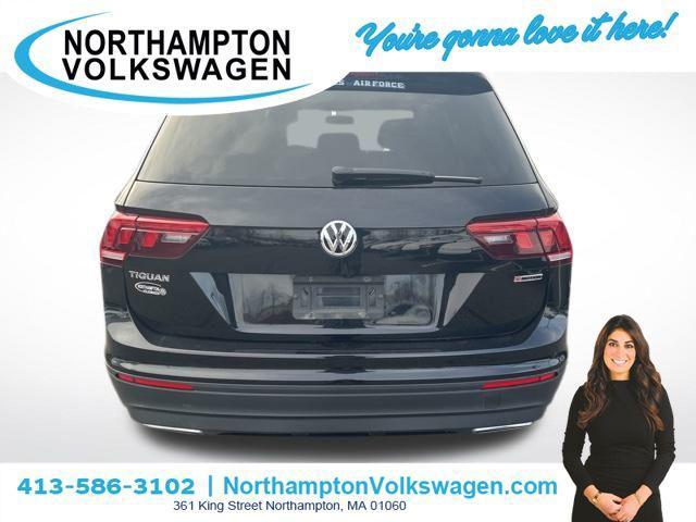 used 2021 Volkswagen Tiguan car, priced at $19,323