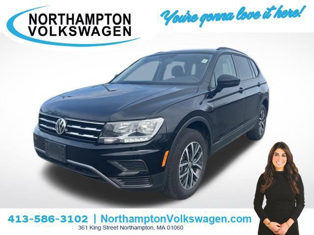 used 2021 Volkswagen Tiguan car, priced at $19,323