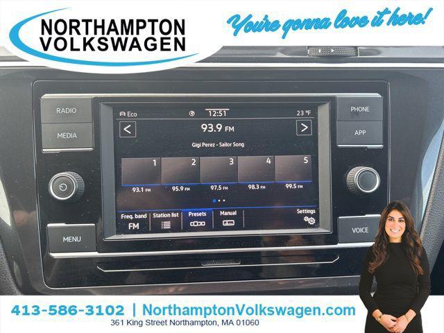 used 2021 Volkswagen Tiguan car, priced at $19,323