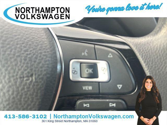 used 2021 Volkswagen Tiguan car, priced at $19,323