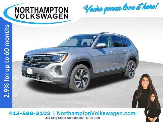 new 2024 Volkswagen Atlas car, priced at $42,000