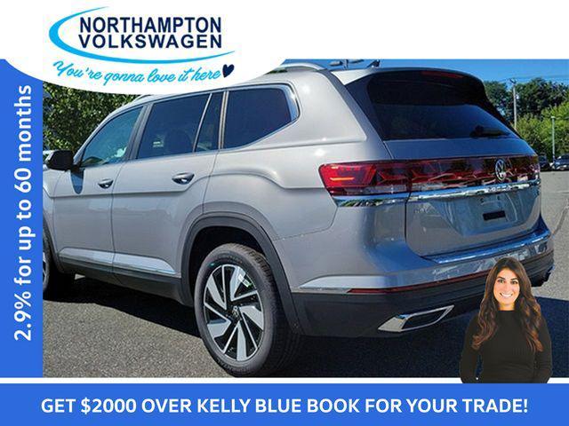 new 2024 Volkswagen Atlas car, priced at $45,565