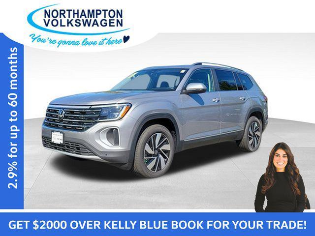 new 2024 Volkswagen Atlas car, priced at $45,565