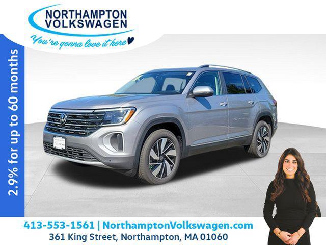 new 2024 Volkswagen Atlas car, priced at $45,565