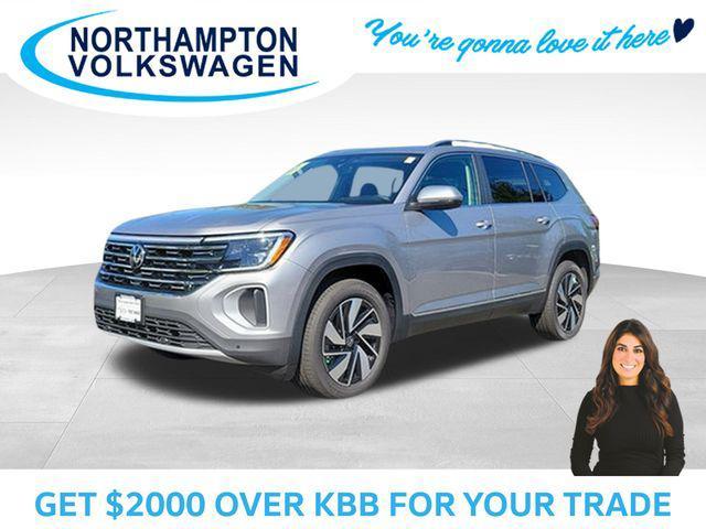 new 2024 Volkswagen Atlas car, priced at $42,000