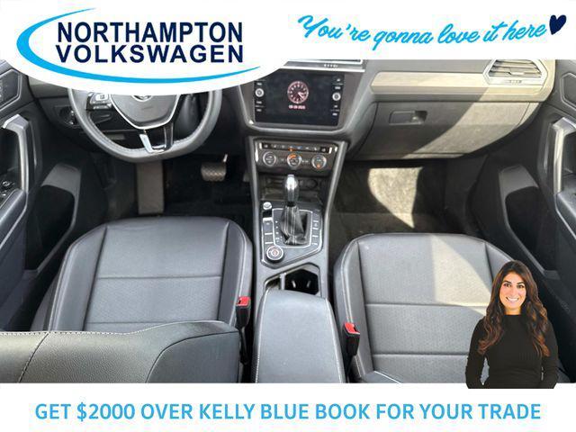 used 2021 Volkswagen Tiguan car, priced at $21,963