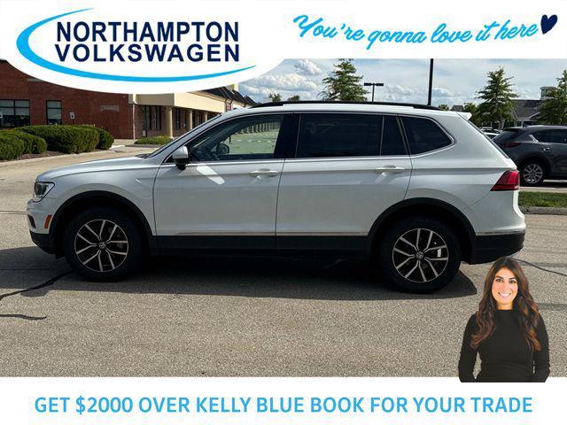 used 2021 Volkswagen Tiguan car, priced at $21,963