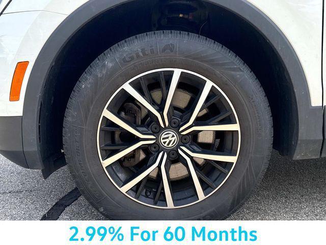 used 2021 Volkswagen Tiguan car, priced at $20,234