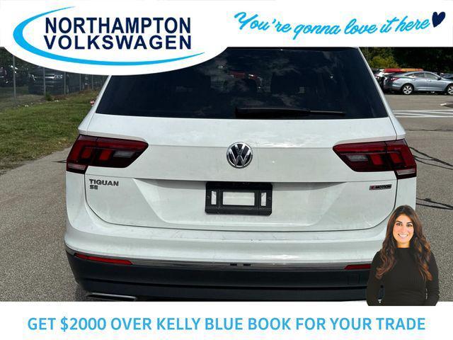 used 2021 Volkswagen Tiguan car, priced at $21,963