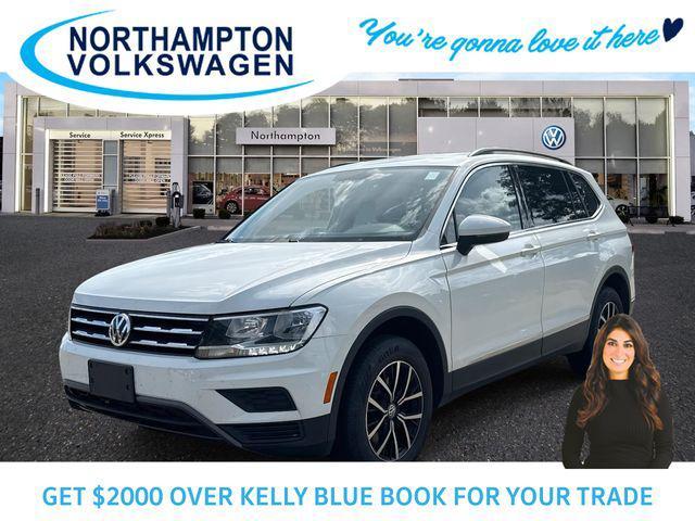 used 2021 Volkswagen Tiguan car, priced at $21,963