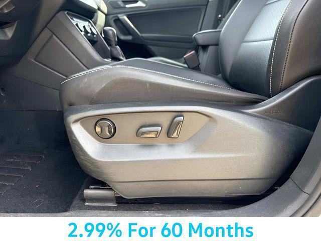 used 2021 Volkswagen Tiguan car, priced at $20,234