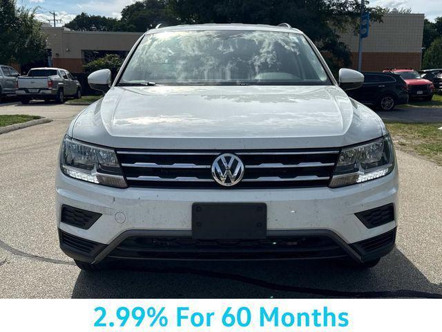 used 2021 Volkswagen Tiguan car, priced at $20,234