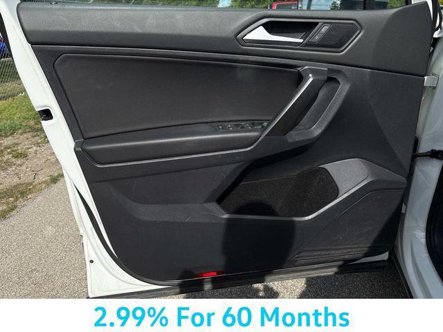 used 2021 Volkswagen Tiguan car, priced at $20,234