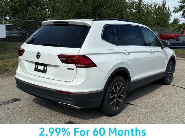 used 2021 Volkswagen Tiguan car, priced at $20,234