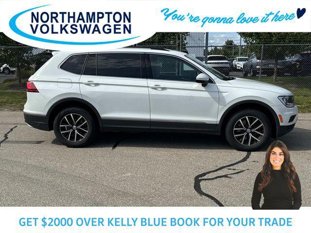 used 2021 Volkswagen Tiguan car, priced at $21,963