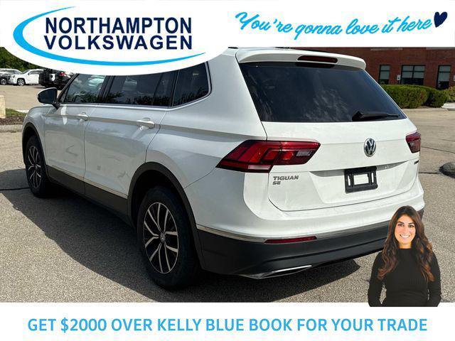 used 2021 Volkswagen Tiguan car, priced at $21,963