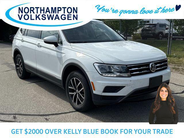 used 2021 Volkswagen Tiguan car, priced at $21,963