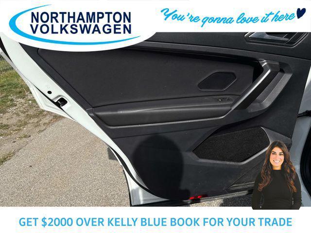 used 2021 Volkswagen Tiguan car, priced at $21,963