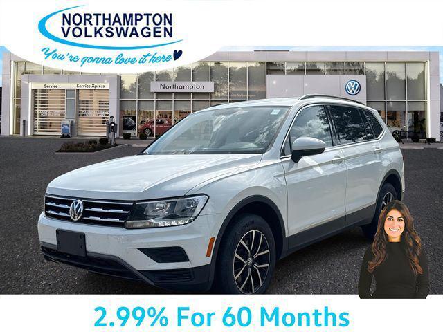used 2021 Volkswagen Tiguan car, priced at $20,234