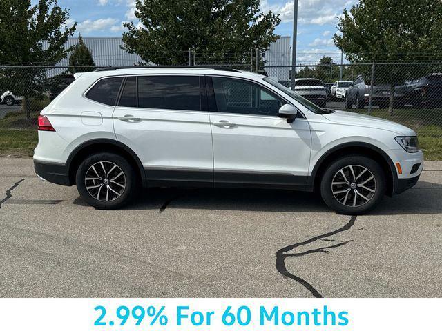 used 2021 Volkswagen Tiguan car, priced at $20,234