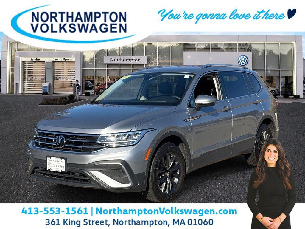 used 2022 Volkswagen Tiguan car, priced at $24,653