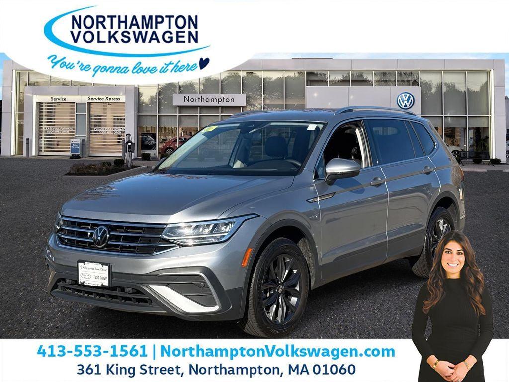 used 2022 Volkswagen Tiguan car, priced at $25,485