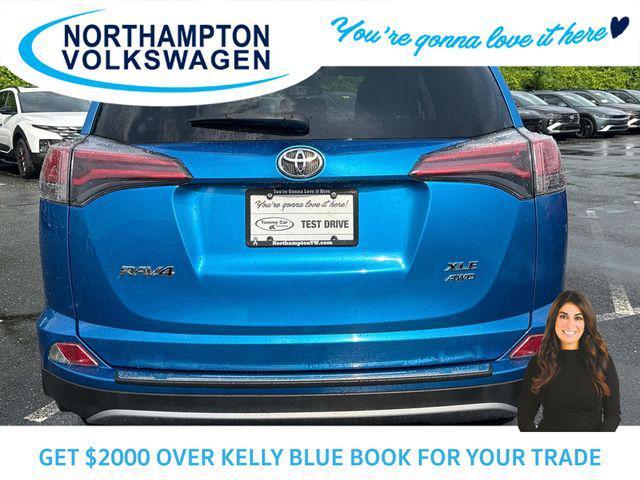 used 2018 Toyota RAV4 car, priced at $19,440