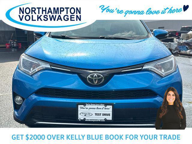 used 2018 Toyota RAV4 car, priced at $19,440