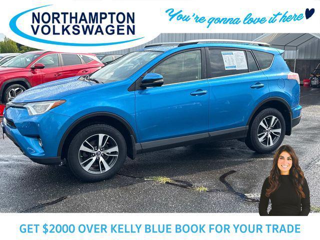 used 2018 Toyota RAV4 car, priced at $19,440