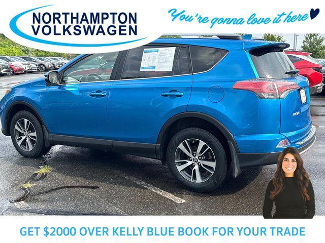 used 2018 Toyota RAV4 car, priced at $19,440
