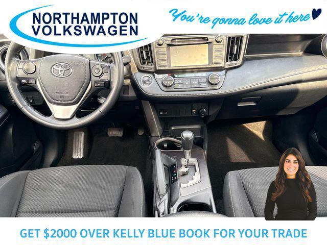 used 2018 Toyota RAV4 car, priced at $19,440