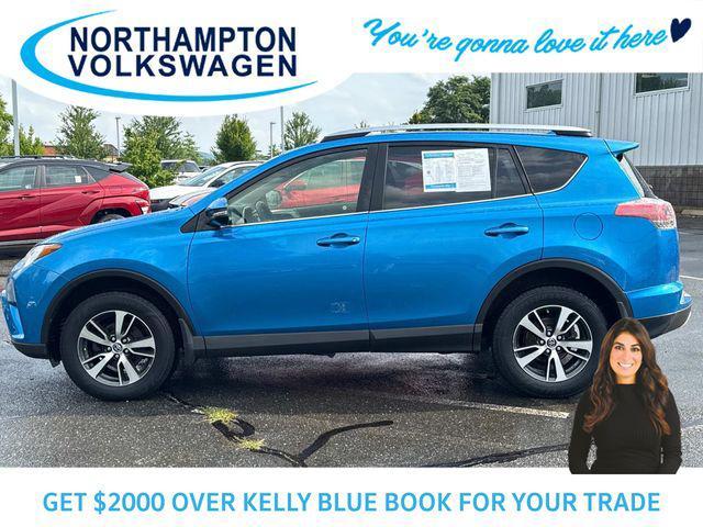 used 2018 Toyota RAV4 car, priced at $19,440