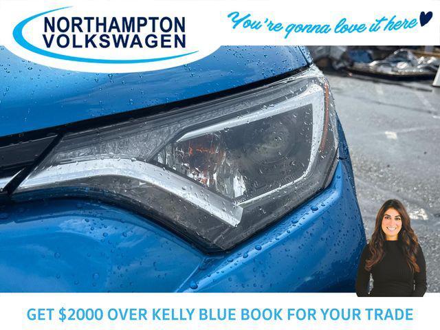 used 2018 Toyota RAV4 car, priced at $19,440