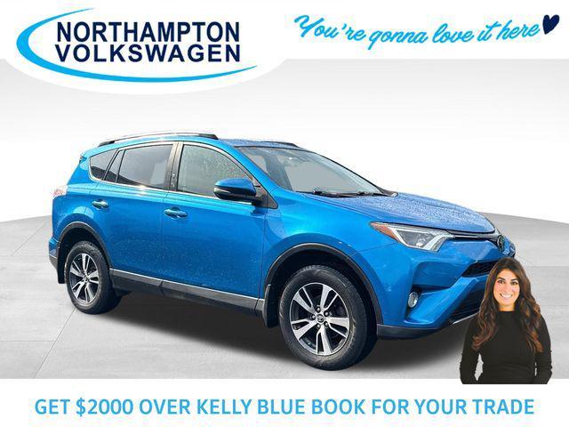 used 2018 Toyota RAV4 car, priced at $19,440