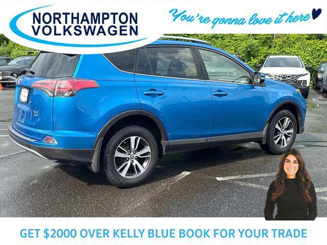 used 2018 Toyota RAV4 car, priced at $19,440