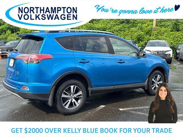 used 2018 Toyota RAV4 car, priced at $19,440