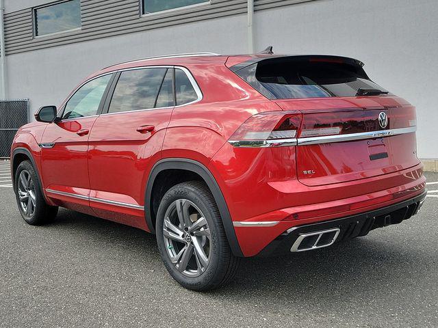 new 2024 Volkswagen Atlas Cross Sport car, priced at $46,723