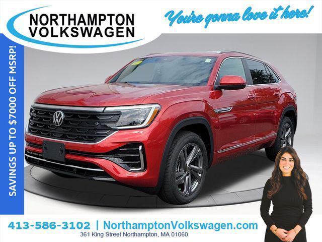 new 2024 Volkswagen Atlas Cross Sport car, priced at $43,723