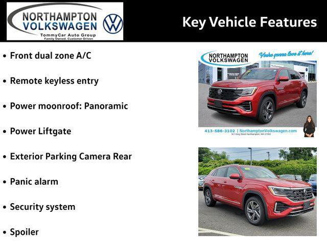 new 2024 Volkswagen Atlas Cross Sport car, priced at $44,223