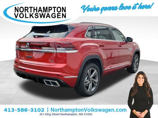 new 2024 Volkswagen Atlas Cross Sport car, priced at $46,223