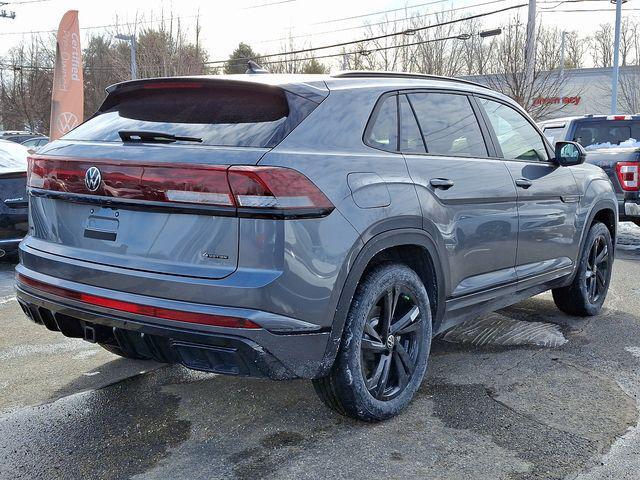 new 2025 Volkswagen Atlas Cross Sport car, priced at $46,491