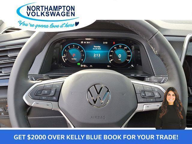 new 2025 Volkswagen Atlas Cross Sport car, priced at $46,491