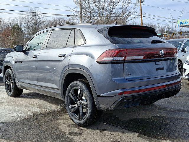 new 2025 Volkswagen Atlas Cross Sport car, priced at $46,491
