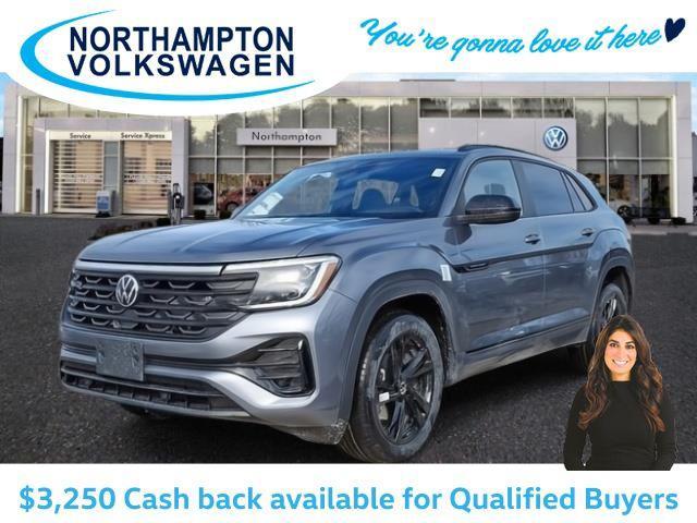 new 2025 Volkswagen Atlas Cross Sport car, priced at $46,491