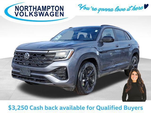 new 2025 Volkswagen Atlas Cross Sport car, priced at $46,491