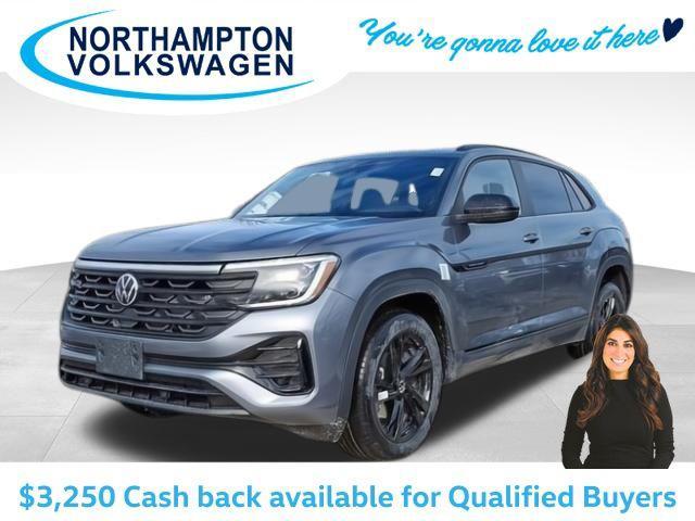 new 2025 Volkswagen Atlas Cross Sport car, priced at $46,491