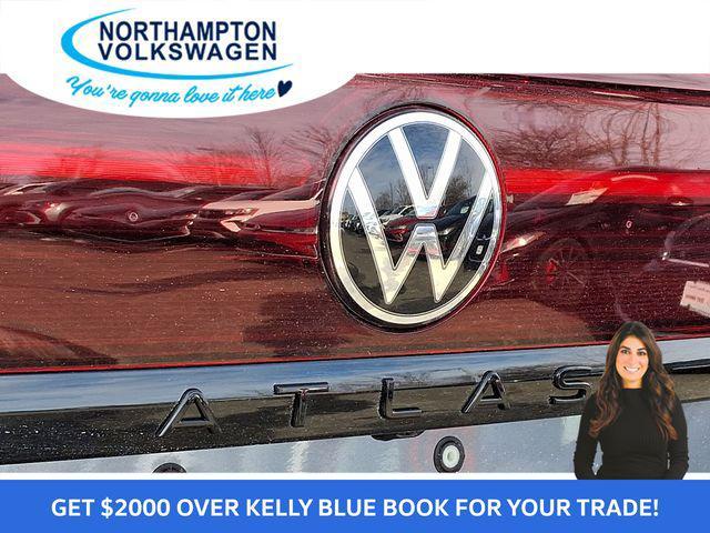new 2025 Volkswagen Atlas Cross Sport car, priced at $48,991