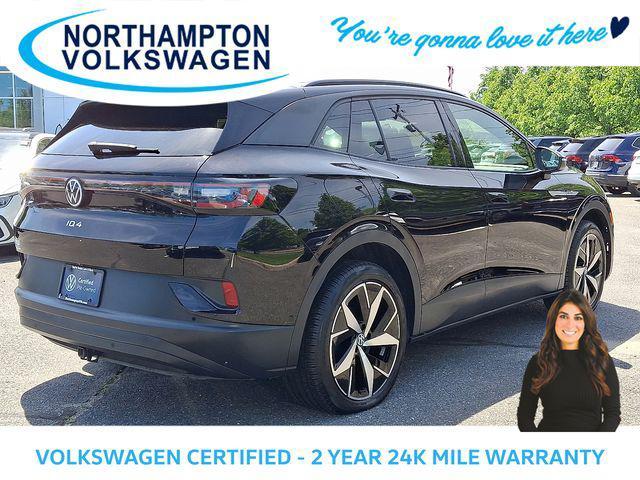 used 2023 Volkswagen ID.4 car, priced at $27,998