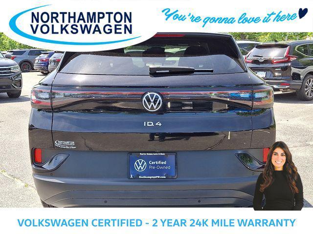 used 2023 Volkswagen ID.4 car, priced at $27,998