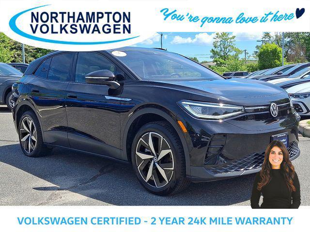 used 2023 Volkswagen ID.4 car, priced at $27,998